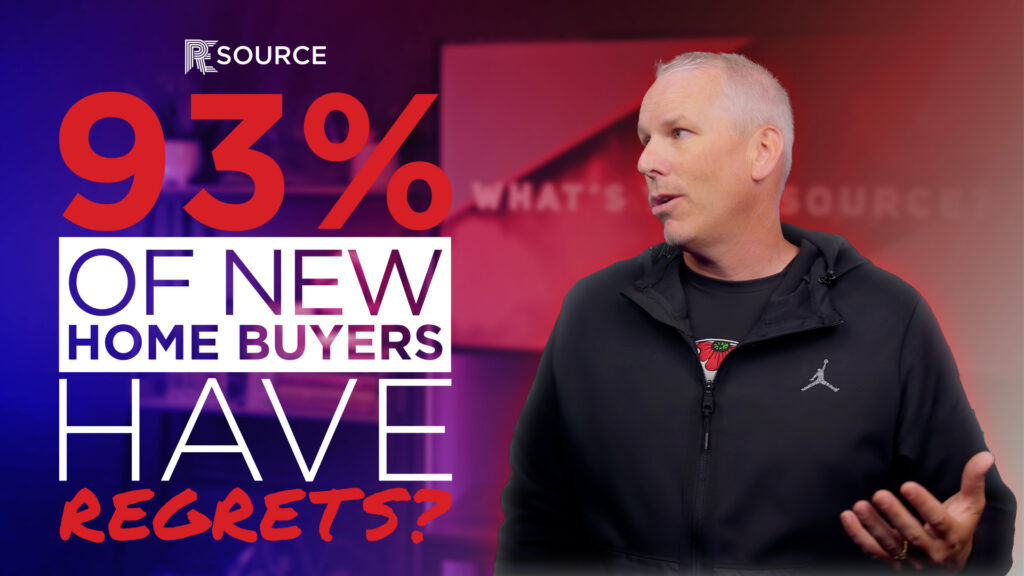 93% of homebuyer regret buying home