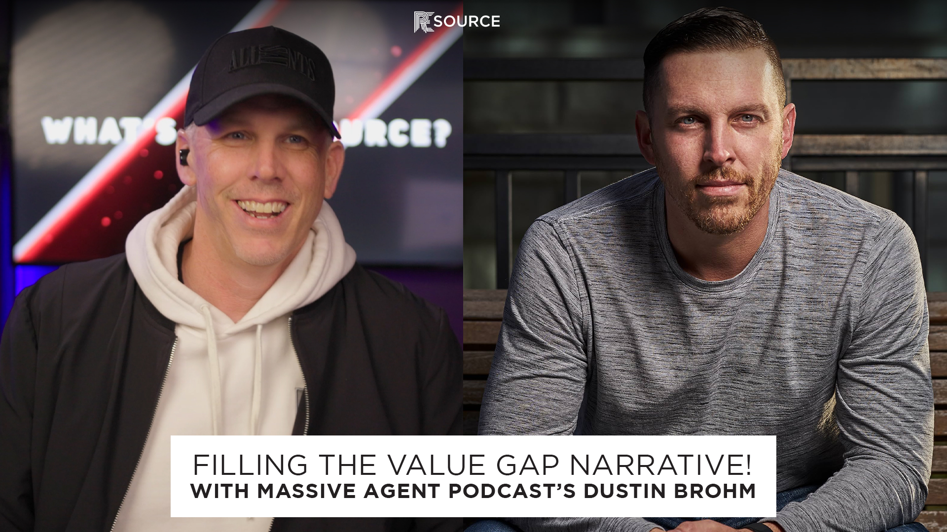 Filling the Value Gap Narrative as a Realtor! - TheREsource.tv