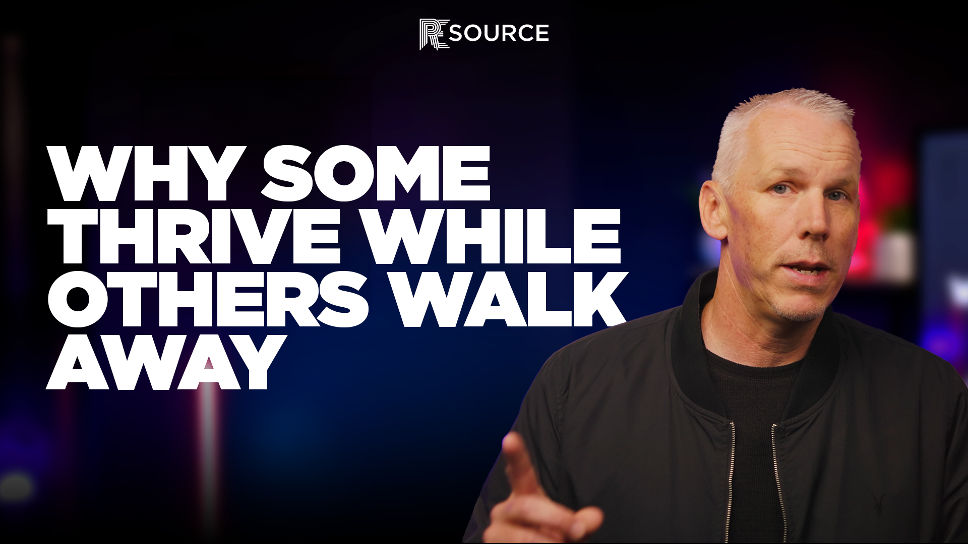Why Some Thrive While Others Walk Away - TheREsource.tv